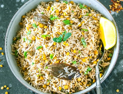 Channa Dal Vegetable Pulao